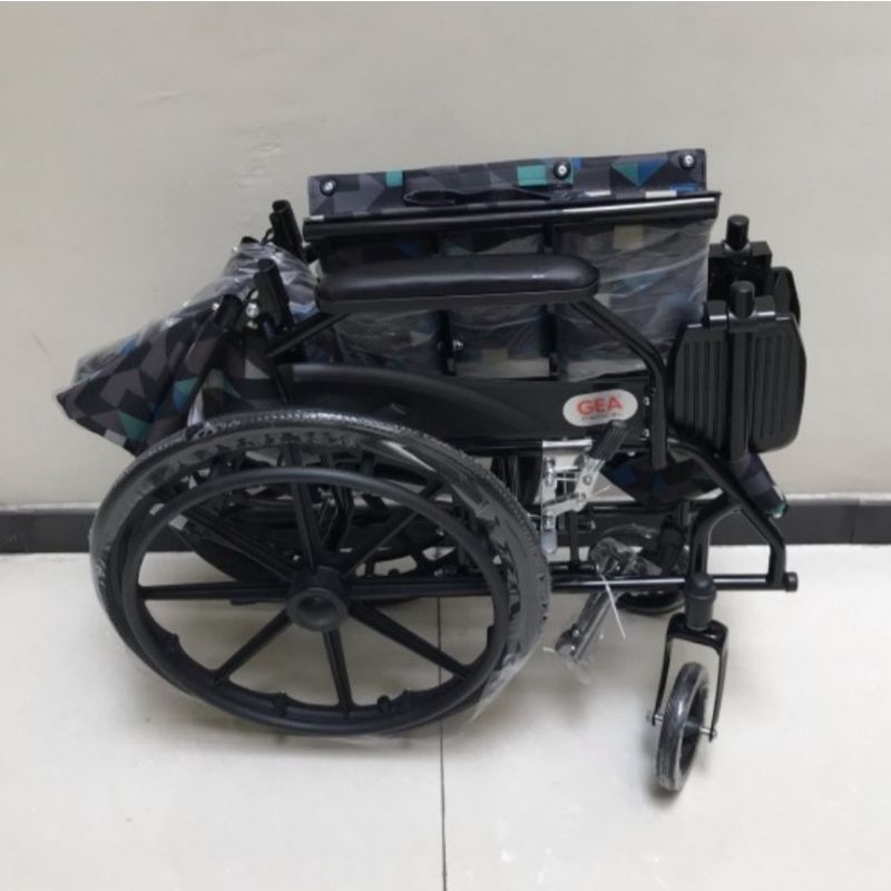 Kursi Roda GEA FS863L Aluminium / Kursi Roda GEA FS863 B Stell