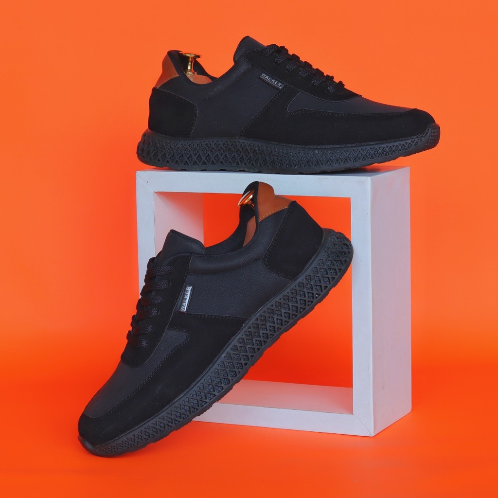 Sepatu Walker Torres Original Sneakers Pria Casual Sport Runnning Ori