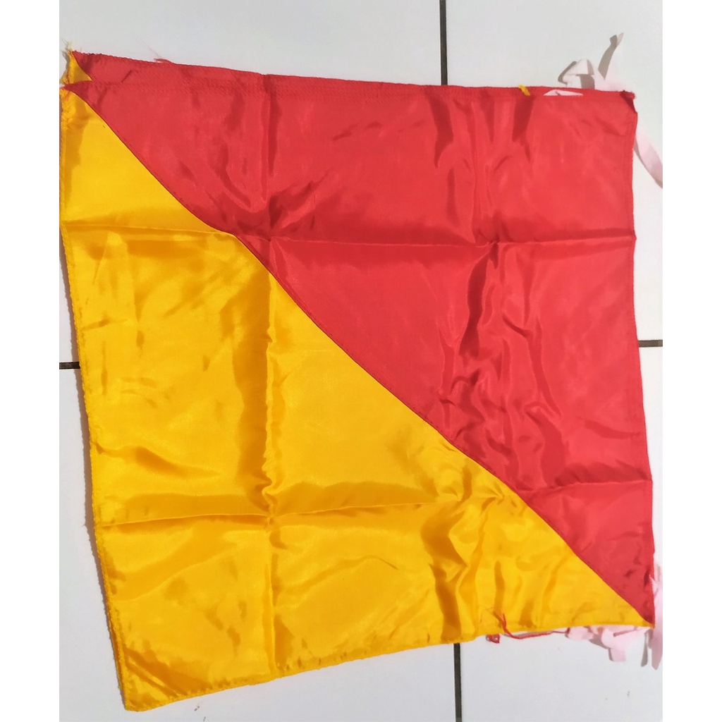 Bendera semapur / semapore pramuka 2pcs