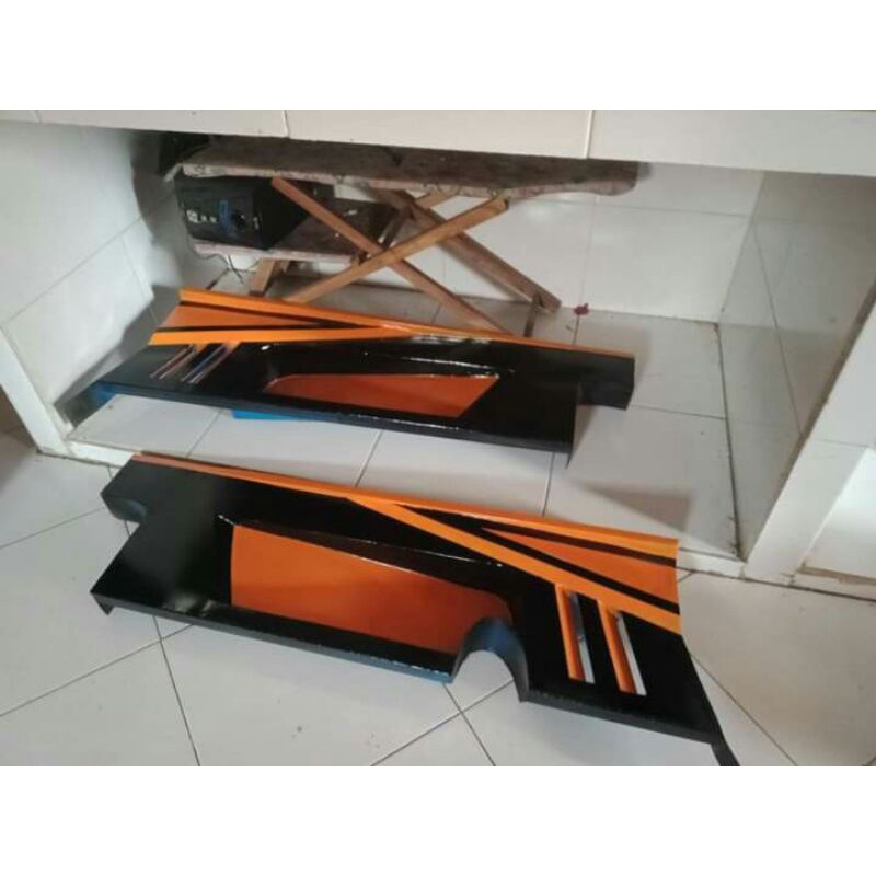 bemper samping T120ss dan carry futura bahan plat