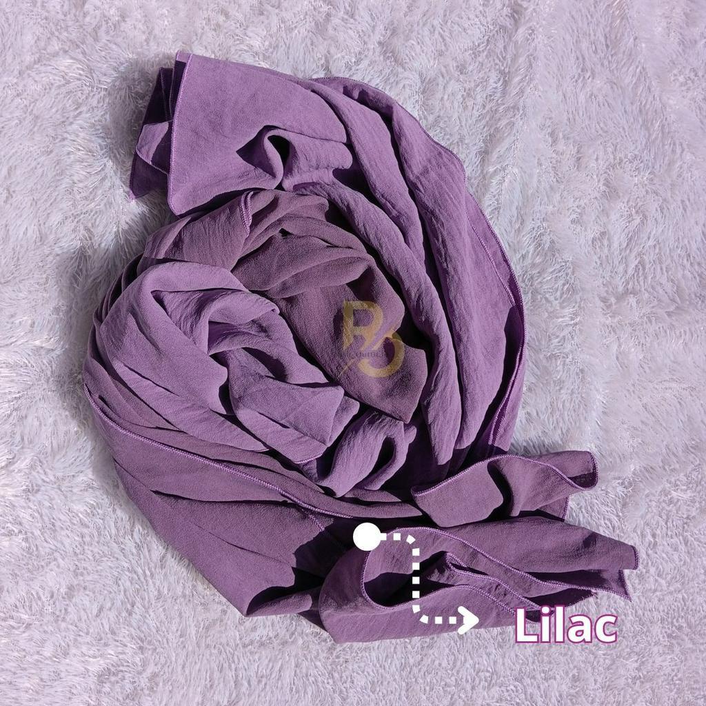 Pashmina Anak Crinkle Airflow / Pashmina Syakira Kids / Jilbab Anak Perempuan / Hijab Panjang / Pashmina Hitam