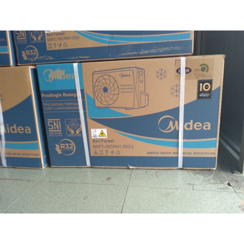 AC Midea 0.5 PK