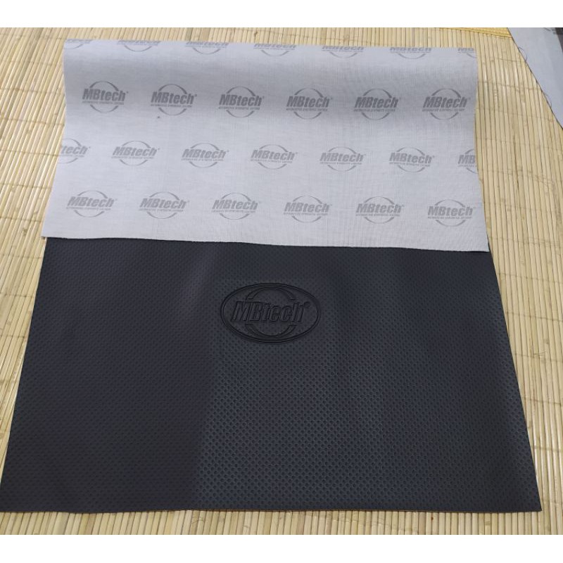 A7 Sarung Jok / Kulit Jok Motor MBtech Logo Motif Bigdot