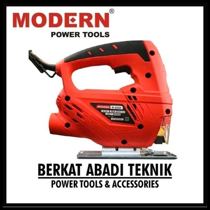 Mesin Gergaji Jigsaw Gergaji Potong Kayu Gergaji Triplek Modern M-2200