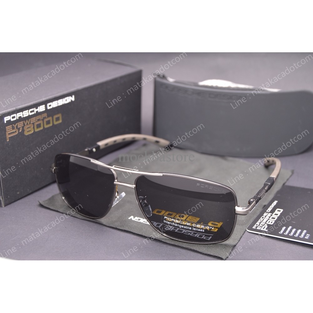 Kacamata Sunglass Porsche Design Premium 8724 Gun