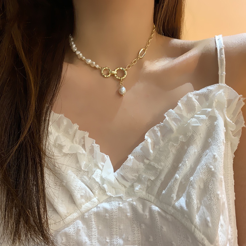 Kalung Choker Rantai Banyak Lapis Bahan Alloy Dengan Liontin Butterfly Untuk Wanita-31