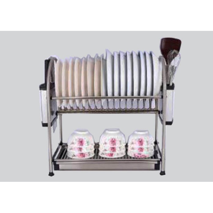 Rak Piring 2 Susun Knockers WDJ-350