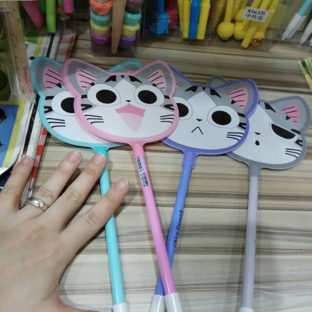 

Pena Gel Kipas Kucing