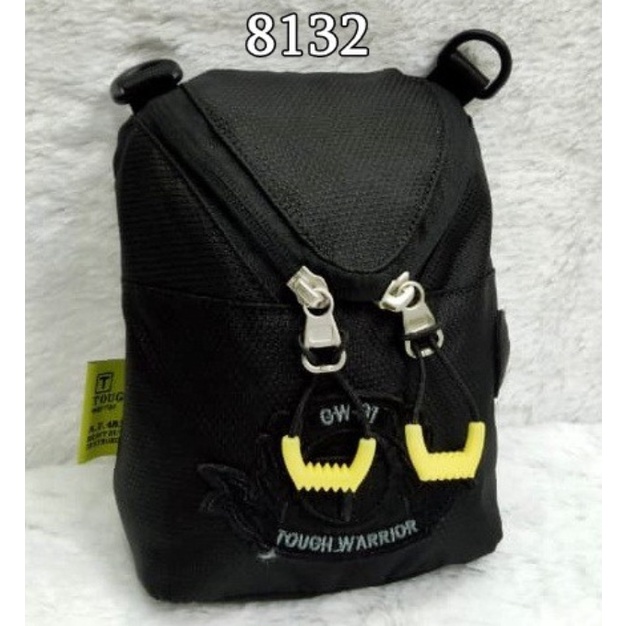 ORIGINAL TAS SELEMPANG TOUGH WARRIOR 8132 TAS PINGGANG &amp; SELEMPANG MULTIFUNGSI