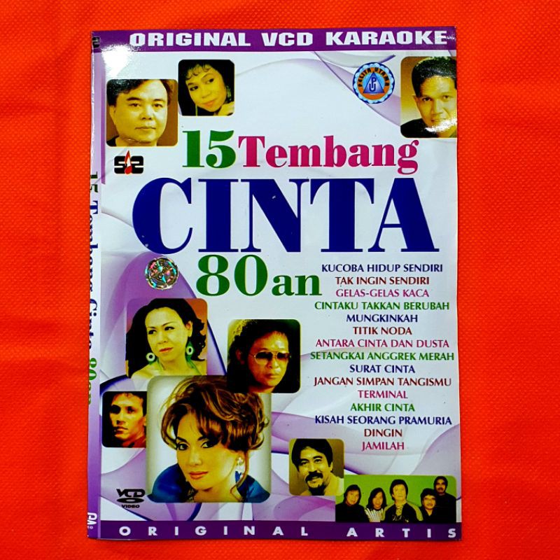 VCD ORIGINAL LAGU KARAOKE DEWI YULL DUET BROERY MARANTIKA