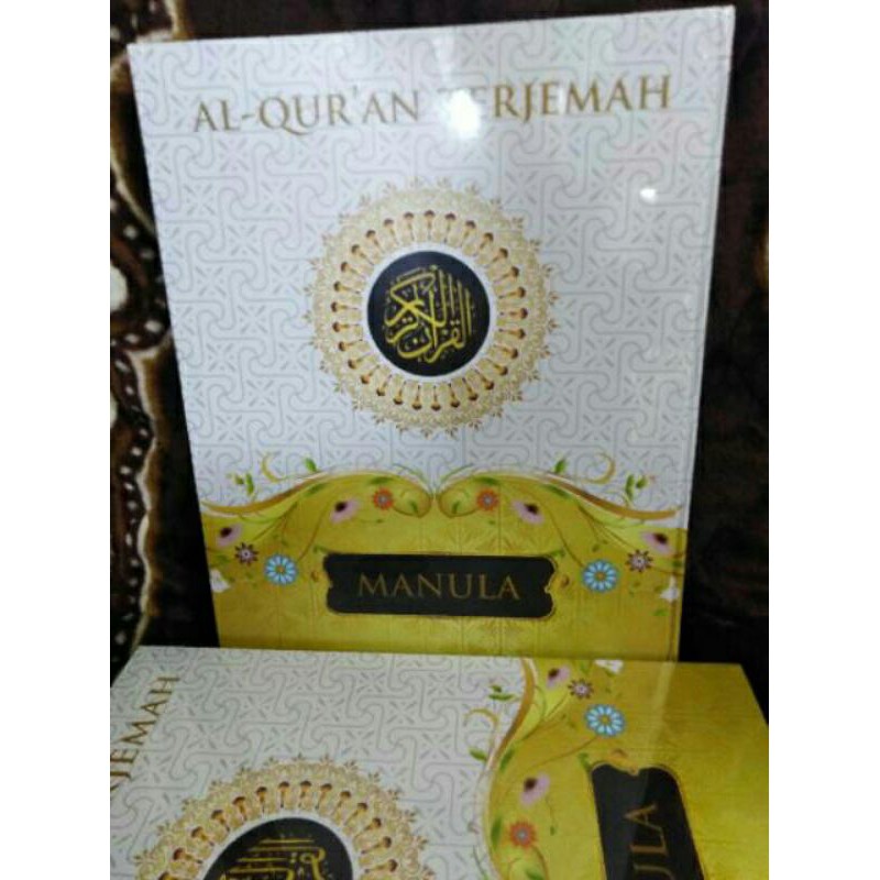 Al Quran Manula Jumbo Terjemah Ukuran Besar