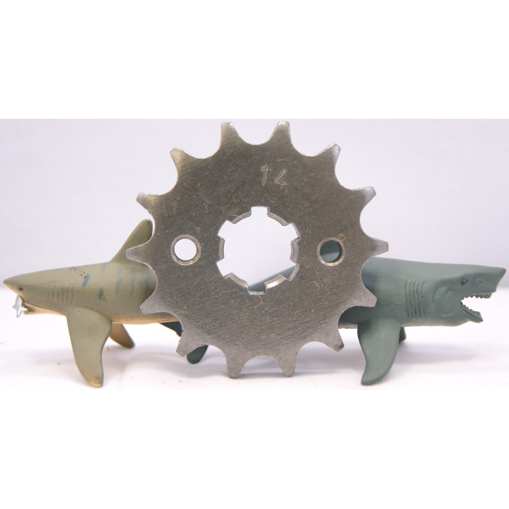 Gigi Tarik 13T ~ 16T YAMAHA RXZ Gir Depan - Front Sprocket Gear TAJIMA