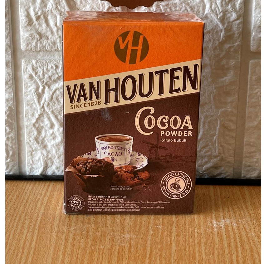 

cocoa van houten 45gr/90gr/180gr