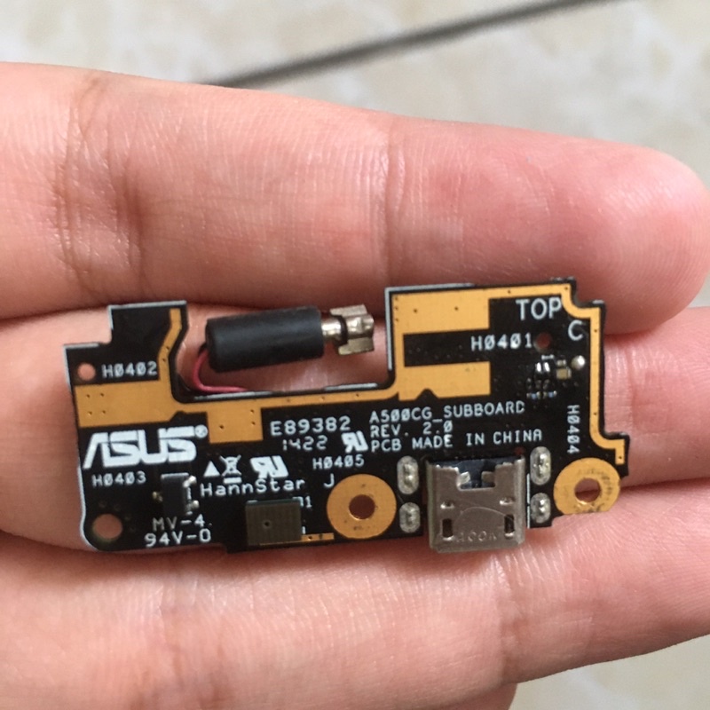 papan konektor cas asus zenfone 5 ori copotan