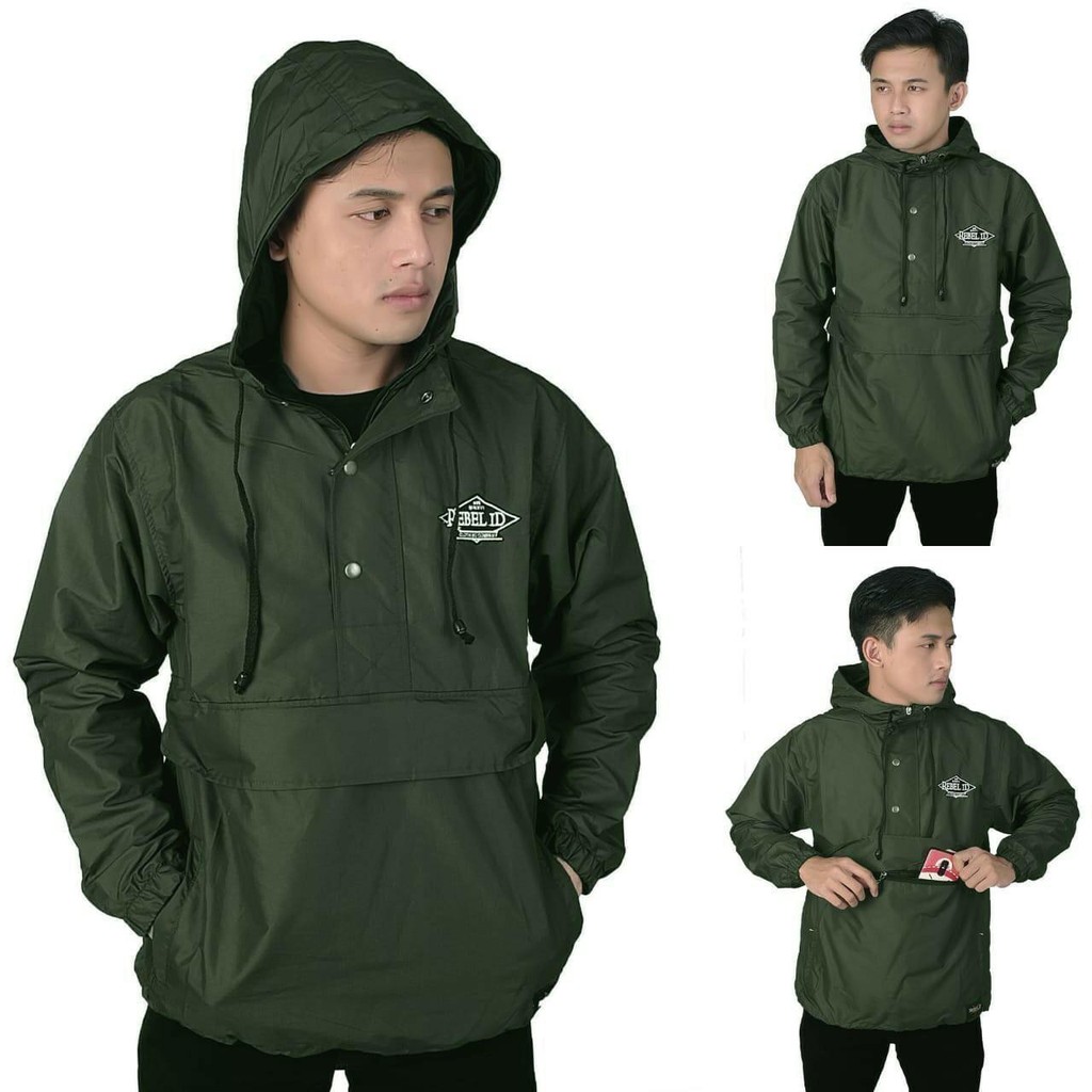 Jaket pria windbreaker jaket outdour jaket pria