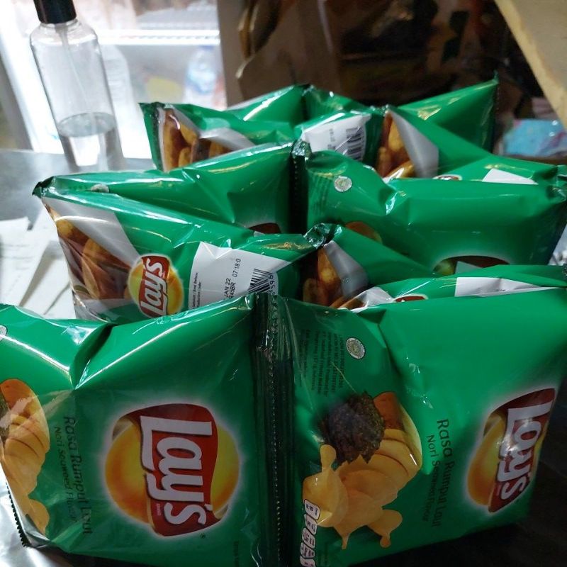 Lays/lite  10 pcs @14 gram