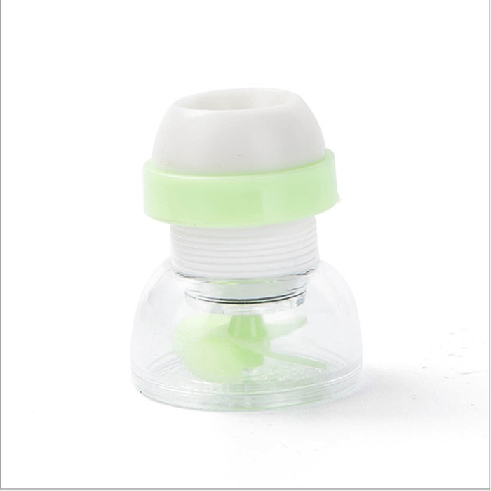 Faucet keran Air Anti Splash Water-saving Shower-head Saring flexibel