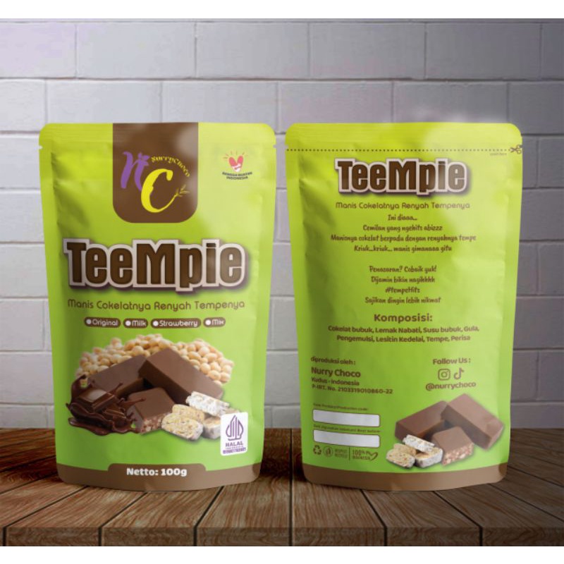 

Cokelat Tempe TeeMpie