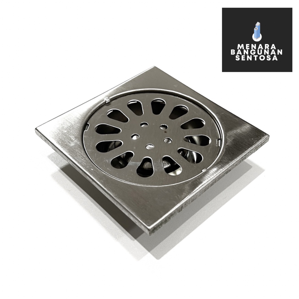 Saringan Got Stainless 4&quot; / Floor Drain / Avur / Afur