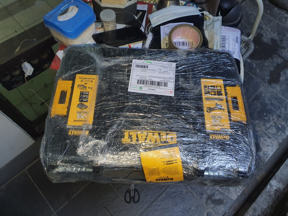 Mesin Gerinda Baterai Dcg405 Dewalt Cordless Grinder Dcg 405 20volt