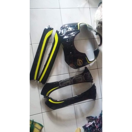 Cover body depan scoopy 2019 k93 donat
