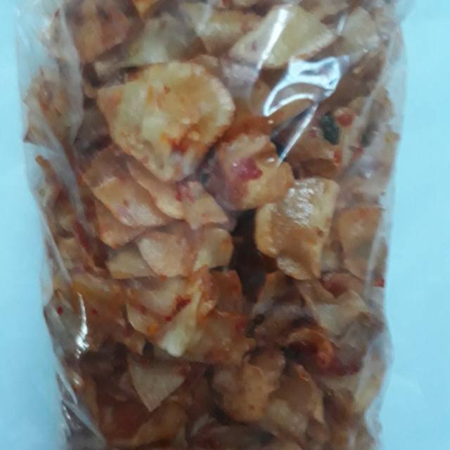 

Kripik balado mande asli padang