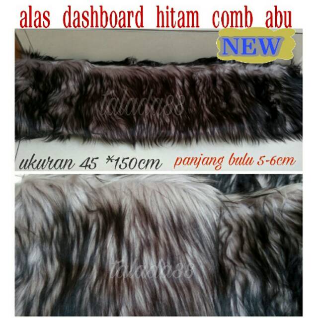Alas Bulu dashbord dasboard bulu panjang