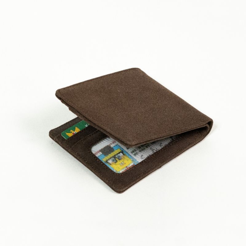 MARKICABS [Tama - Brown] Premium Leather Wallet