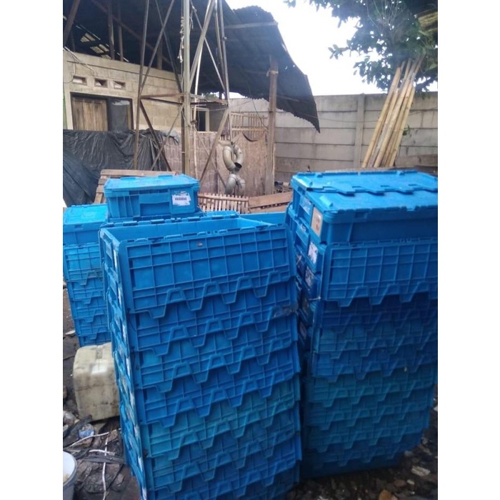 box plastik bekas nestable box biru bekas box bekas alfamidi box bekas