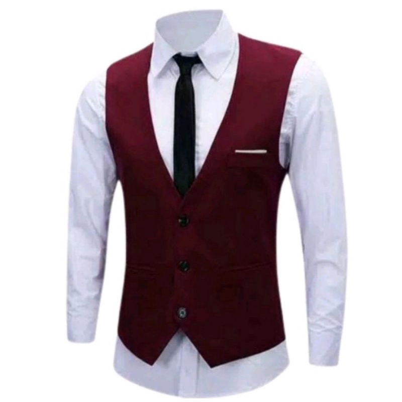 Rompi pria formal/Rompi pria murah/Rompi pria keren