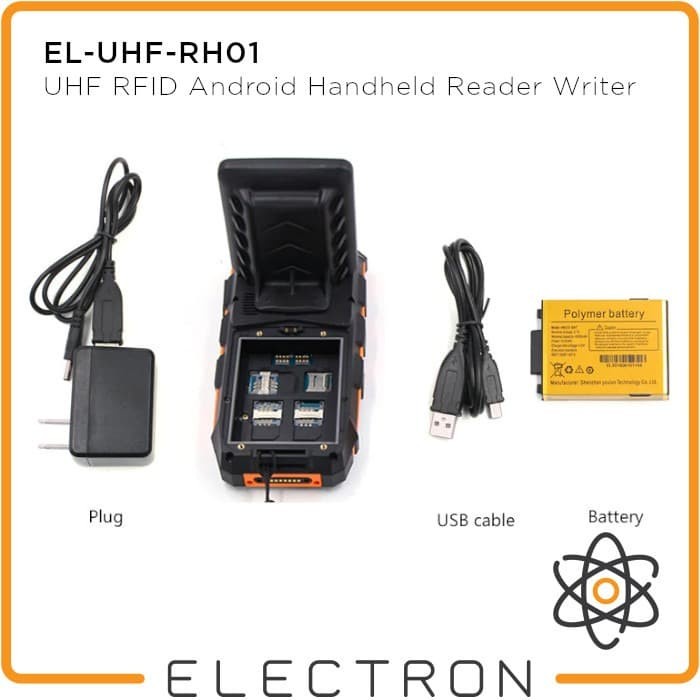 EL-UHF-RH01 UHF RFID Android Handheld Reader Writer Long Range 4G 3G