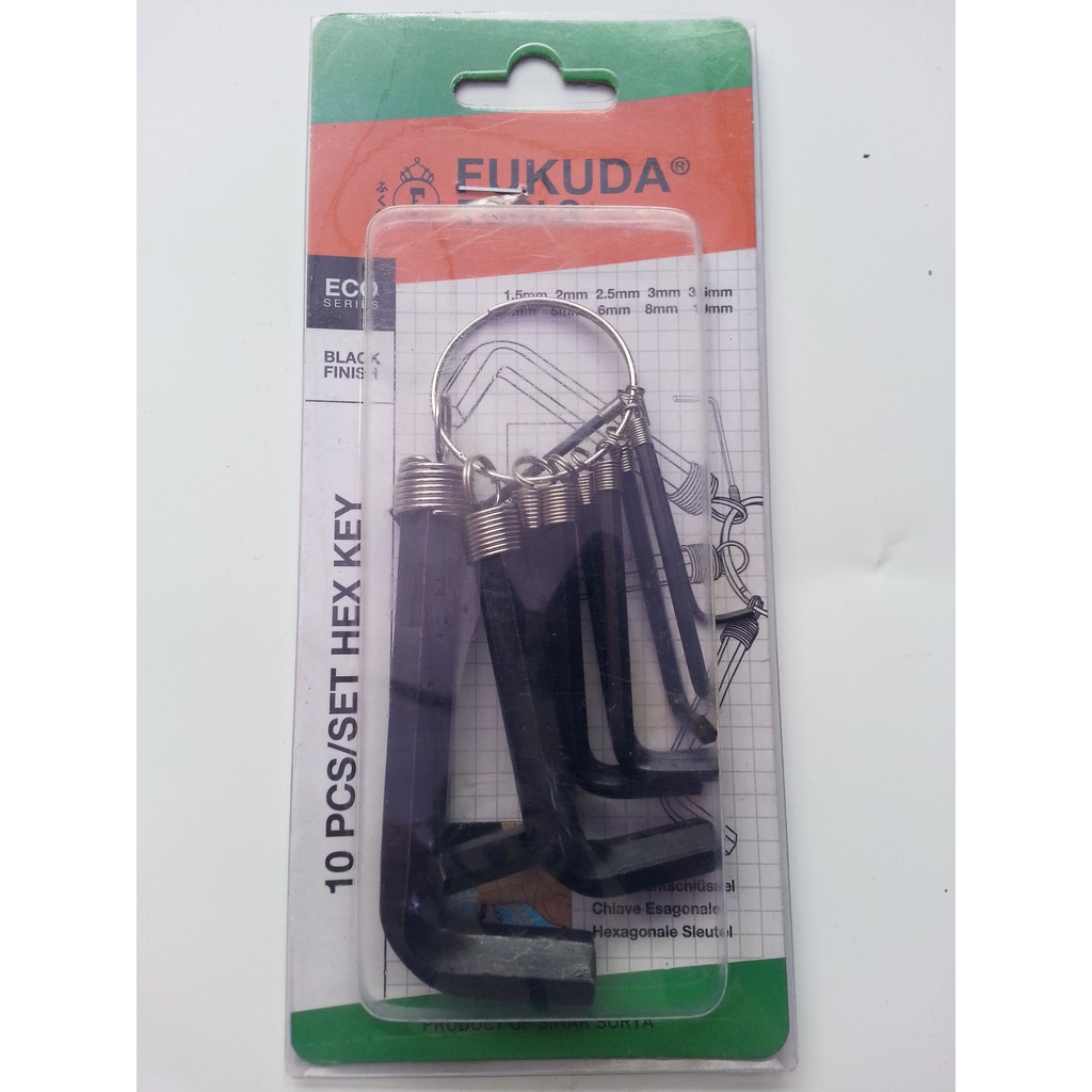 Fukuda Kunci L SET KECIL