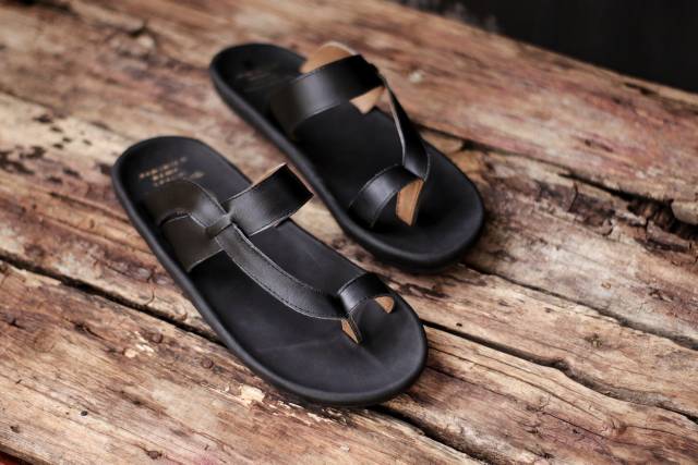 SANDAL PRIA FULL KULIT ASLI CEVANY IMPLUSE 100% ORIGINAL TERLARIS ch