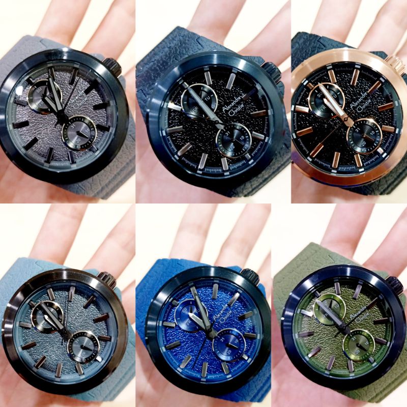 Jam Tangan Pria Alexandre Christie Ac 6585 Original Garansi 1 Tahun