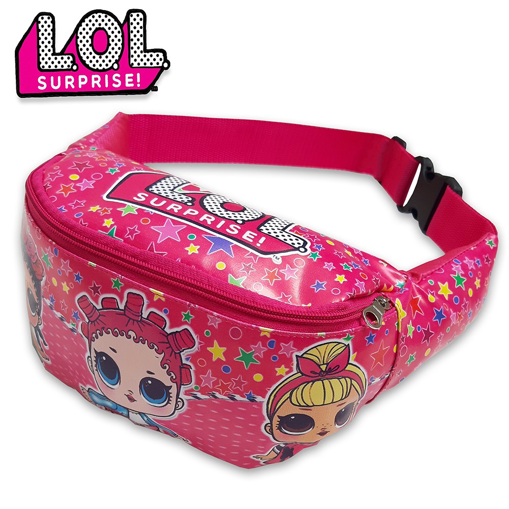 Tas Pinggang Anak Perempuan LOL Waistbag