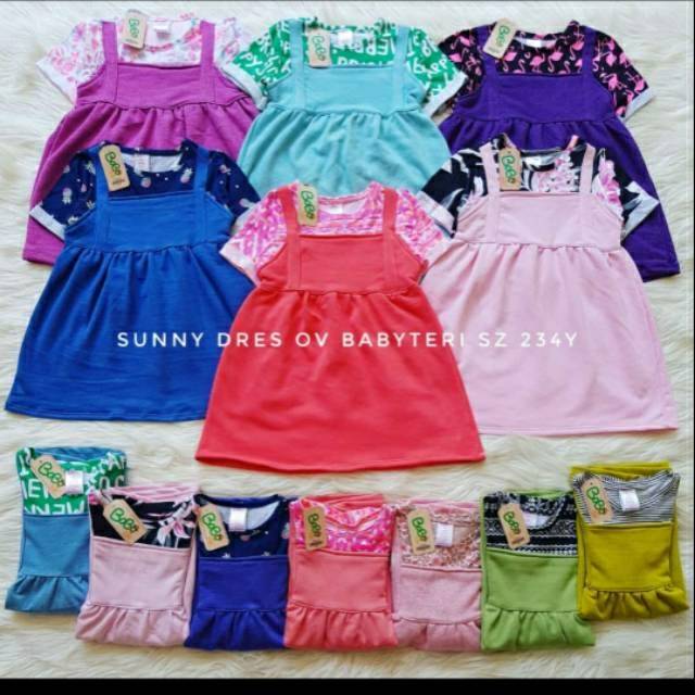 Sunny Dress Bobo kids