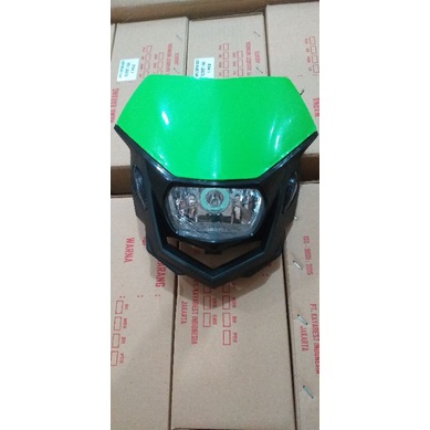 headlamp polisport batok lampu depan polisport