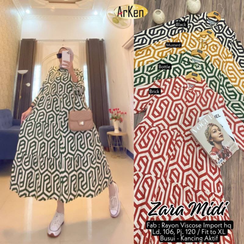 GAMIS ZARA / GAMIS WANITA DEWASA