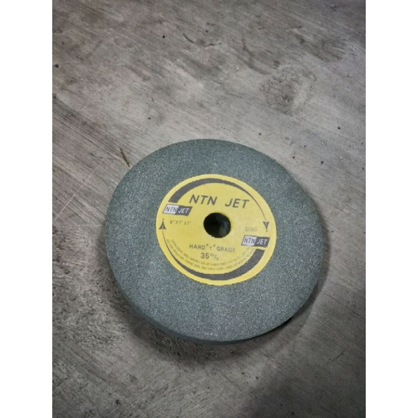 Batu gerinda 8 inch grit 80 - batu gerinda duduk 8"x1x1 grit 80 - batu gerinda 8"