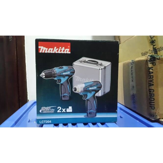 Cordless Combo Kit (DF 330 Z dan TD 090 D) Makita LCT 204