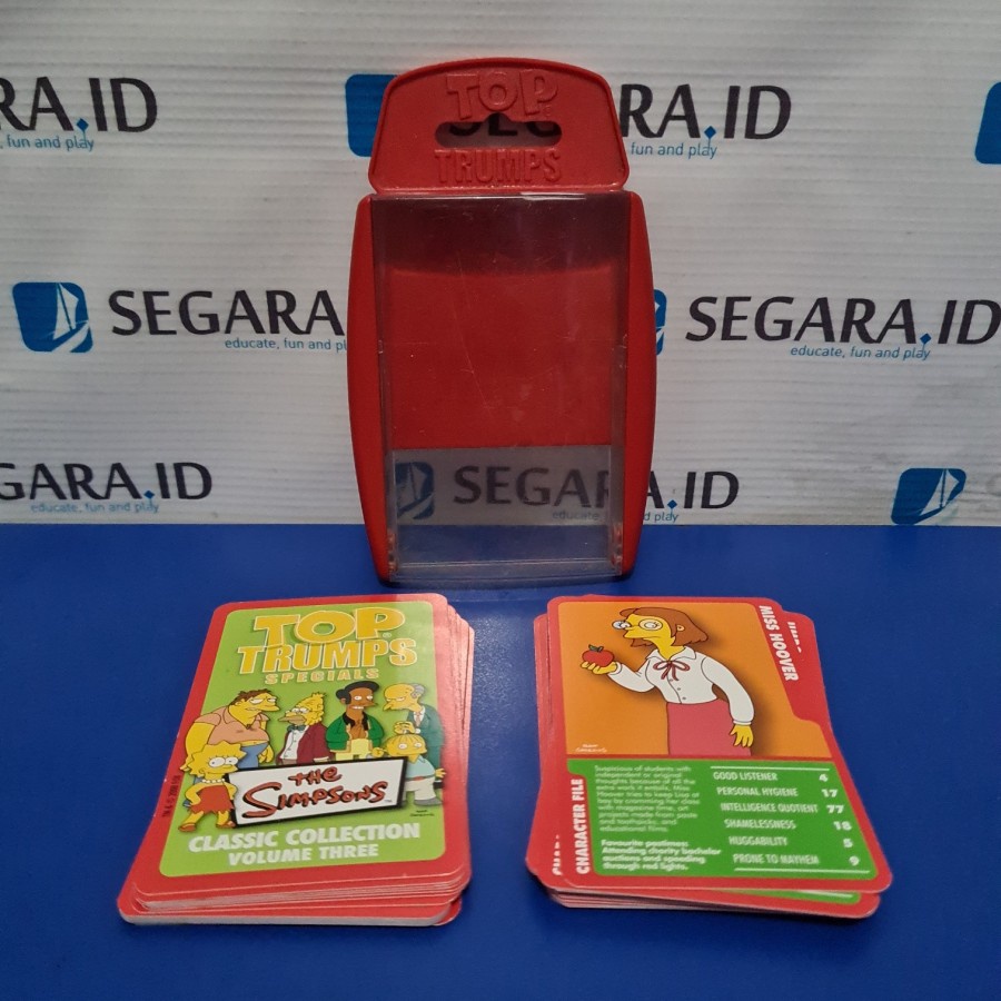 Card Game - Top Trumps Specials The Simpsons Classic Edition Vol 3