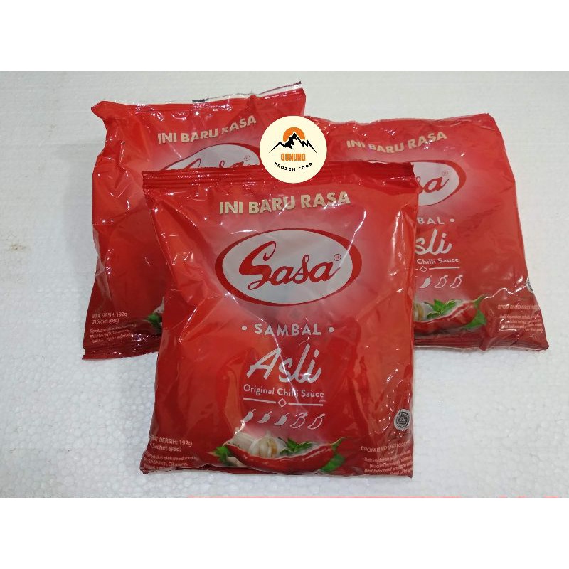 Sasa Saus Sambal Sachet