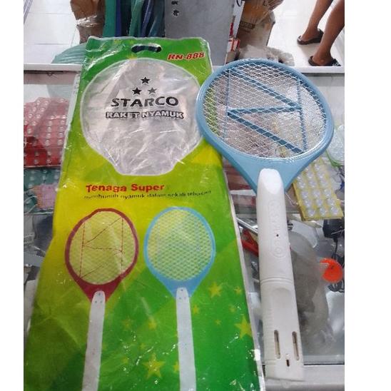 Siap Kirim.. Raket Nyamuk Starco RN -888