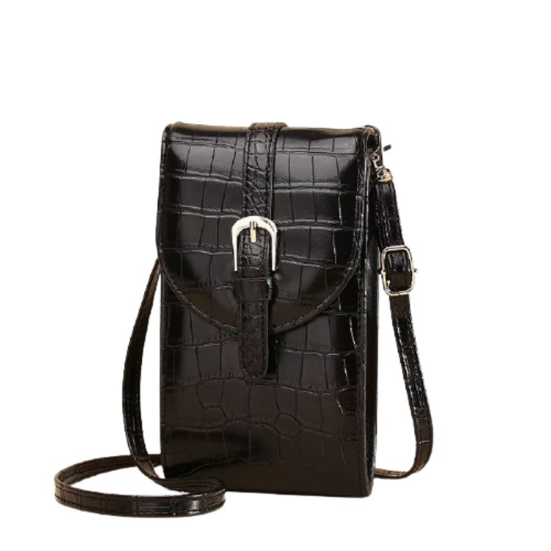 Zalfa Tas Slingbag Croco Wanita Alexandra