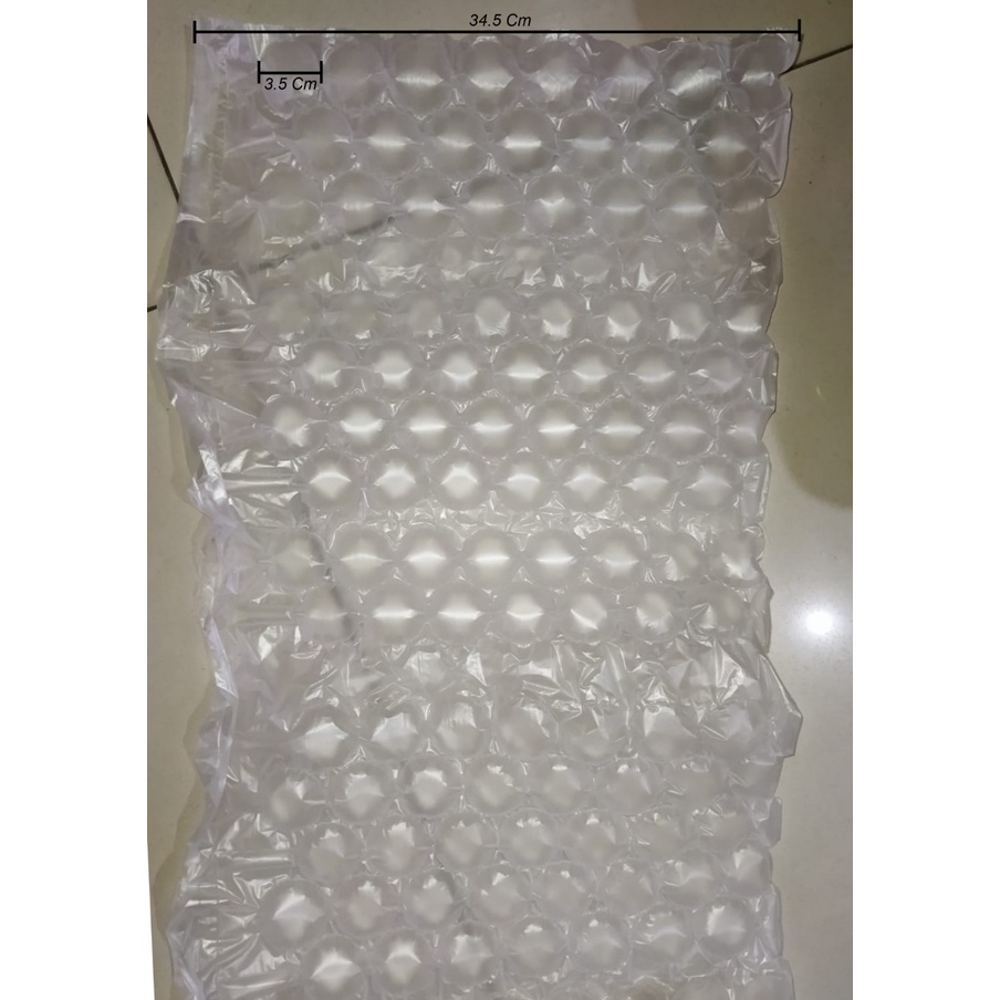 

Bubble Wrap Safety Packaging Bulatan Udara Lebih Besar Sehingga Barang Pecah Belah Aman