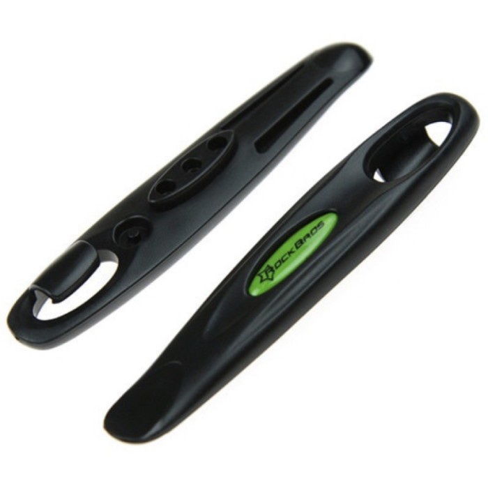 Tyre lever ROCKBROS Alat melepas dan Cungkil Ban sepeda hrg untuk 2pcs - Hitam