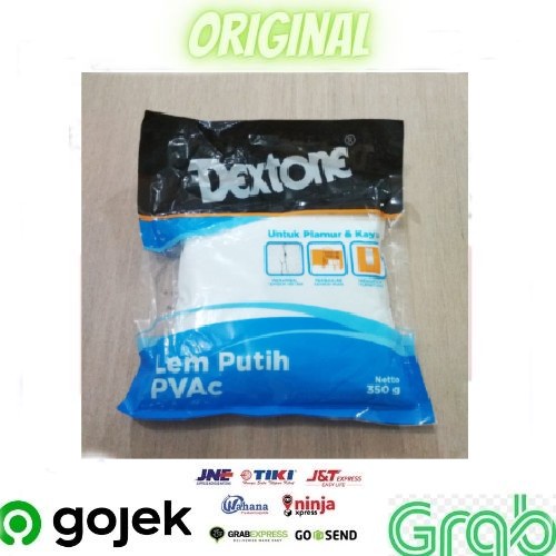 

LEM KAYU DEXTONE PUTIH 350 GRAM / DEXTONE