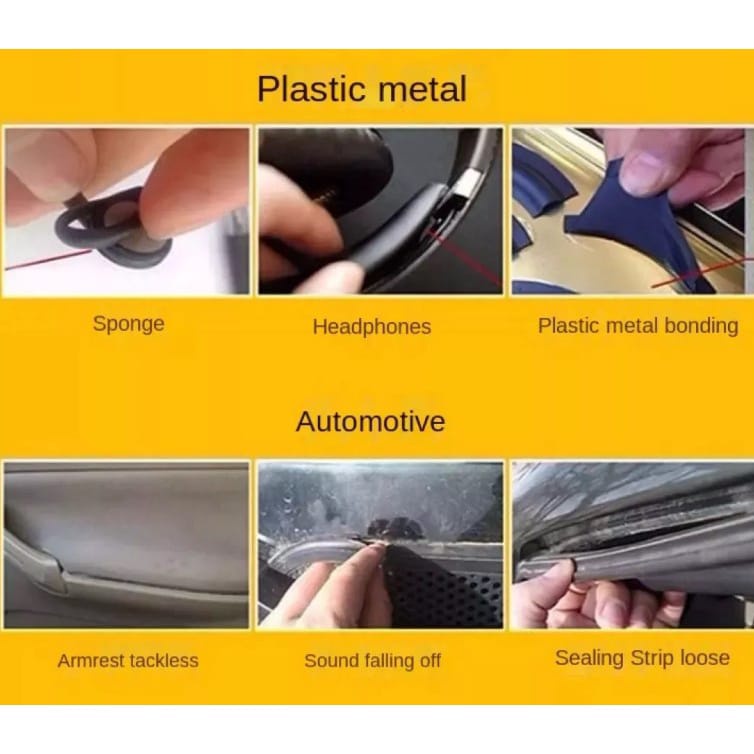 (HK_88)Lem Setan Super Glue/lem serbaguna