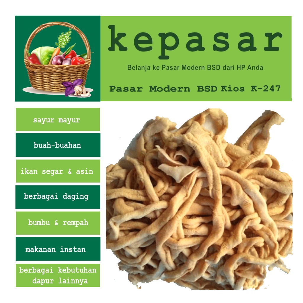 

Usus Ayam 250 g