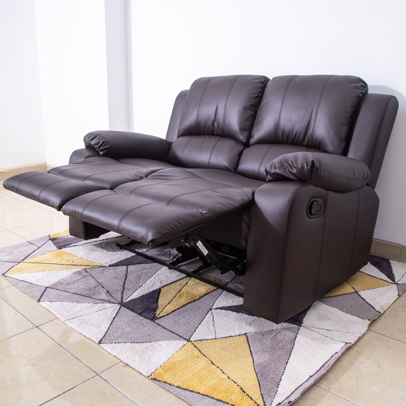 iCreate Sofa Recliner - 1s,2s,3s - Premium Leather - 2 Warna - Sofa Kursi - Sofa Santai